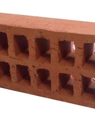 Gạch 12 lỗ xây không trát